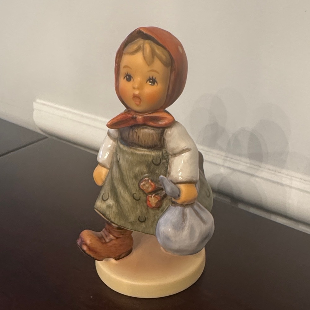 Vintage Hummel - “Grandma’s Girl” with box